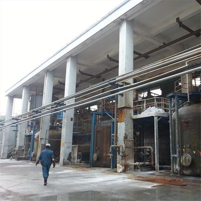 kwaliteit  78% - 94% Granule CaCl2 Production Line By Fluidized Bed Process 10000 Ton - 100000 Ton fabriek