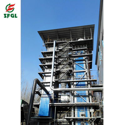High Effenciency SFG 75t/h Circulation Fluidized Bed Boiler For Chemical Industry, Food Industry, Heating