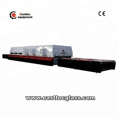Make tempering machine Luoyang flat glass tempering machine new condition 2400*4200 easttec