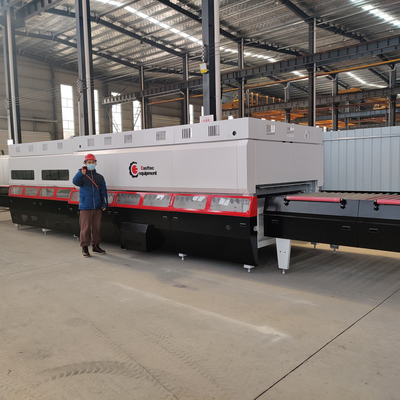 Building Material Stores A1225 Sale Mini Flat Tempered Toughened Glass Making Furnace