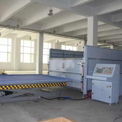 Architecture / Decorative Glass To Glass Laminating Machine With EVA Film