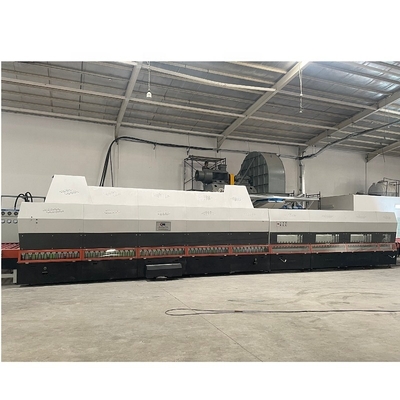 Factory Radiation Annealing Furnace Horizontal Flat Glass Tempering Furnace