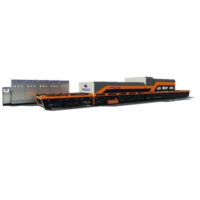 Factory Continuous High Productivity Glass Tempering Furnace