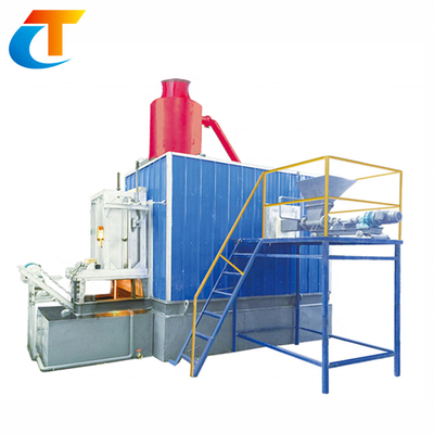 Industry Energy Saving Movable Small Electric Glass Melting Furnace Price For Sale
