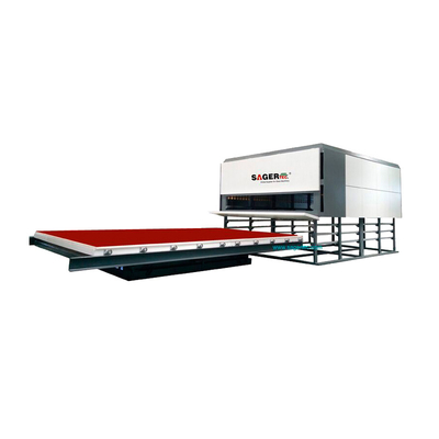 Building Material Stores PVB / EVA Glass Laminating Machine Without Autoclave