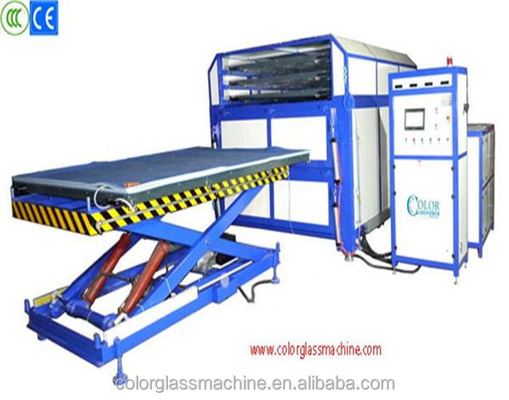 Building Glass and Decoration Glass CE Standard Eva Glass Laminating Machine for Laminated Glass