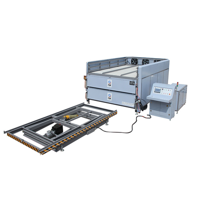 Hotels EVA Film Laminated Glass Machinery Processing