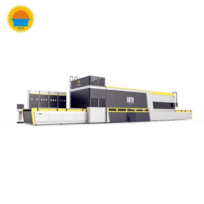 Hotels Intelligent Temperature Control Glass Tempering Oven